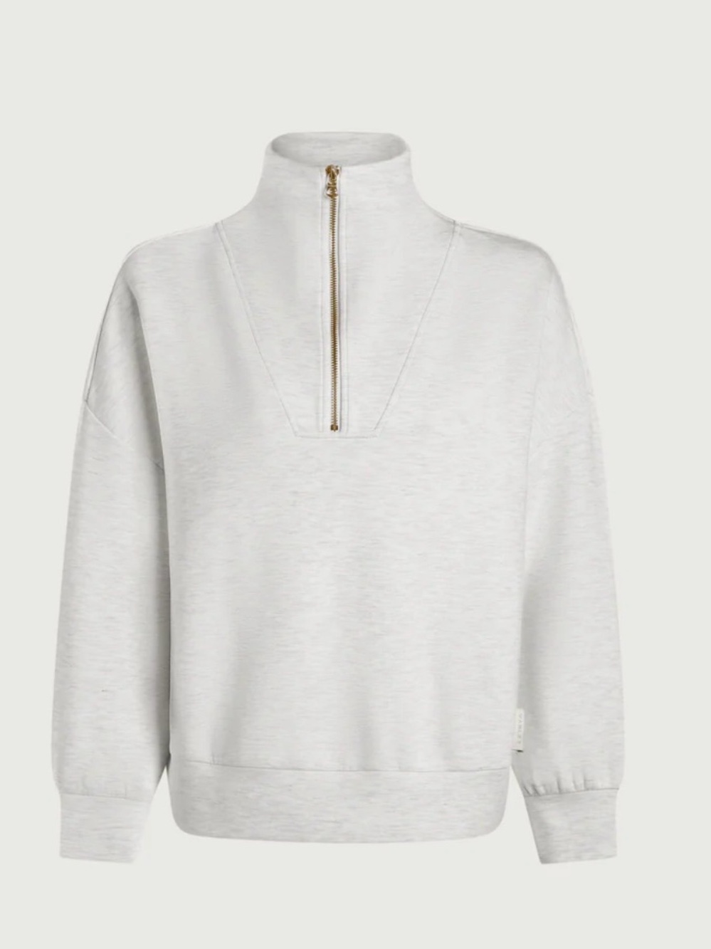 EUC Varley size XS Hawley Quarter-Zip with Gold Hardware - Picture 4 of 16